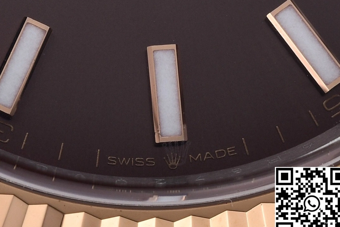 Rolex Dial Factory Chocalate Datejust M126331-0001 Clean 0822
